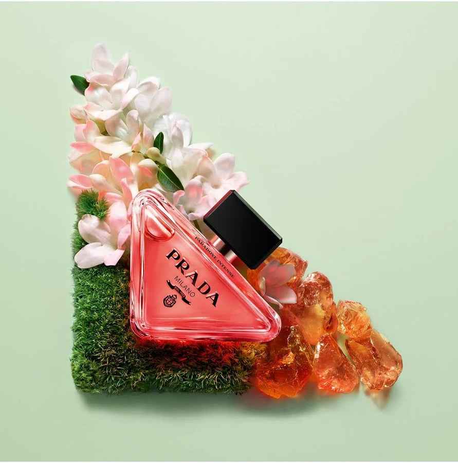 Prada Paradoxe Intense Eau de Parfum for Women 3.0 oz / 90ml – Warm Floral Amber Long-Lasting Luxury Designer Fragrance