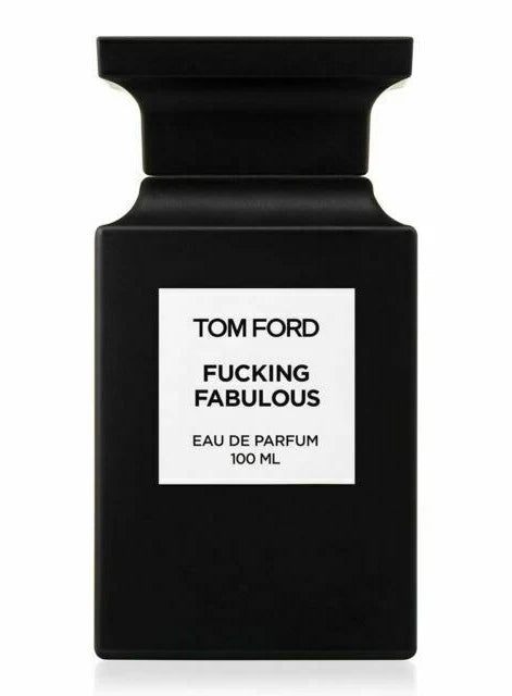 Tom Ford Fucking Fabulous Eau de Parfum 3.4 oz / 100ml – Warm Spicy Leather Long-Lasting Luxury Unisex Fragrance