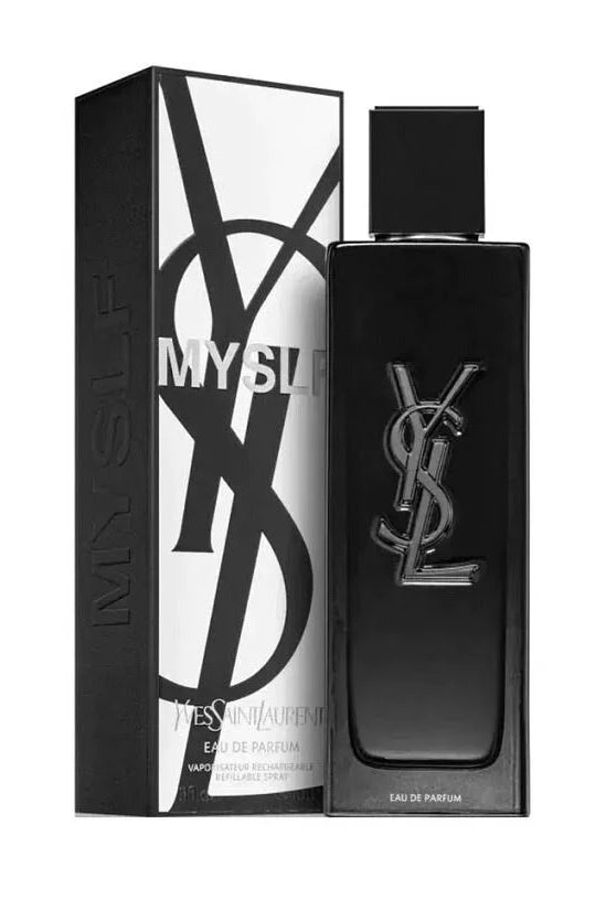 Yves Saint Laurent MYSLF Eau de Parfum for Men 3.4 oz / 100ml – Fresh Woody Long-Lasting Luxury Designer Fragrance Spray