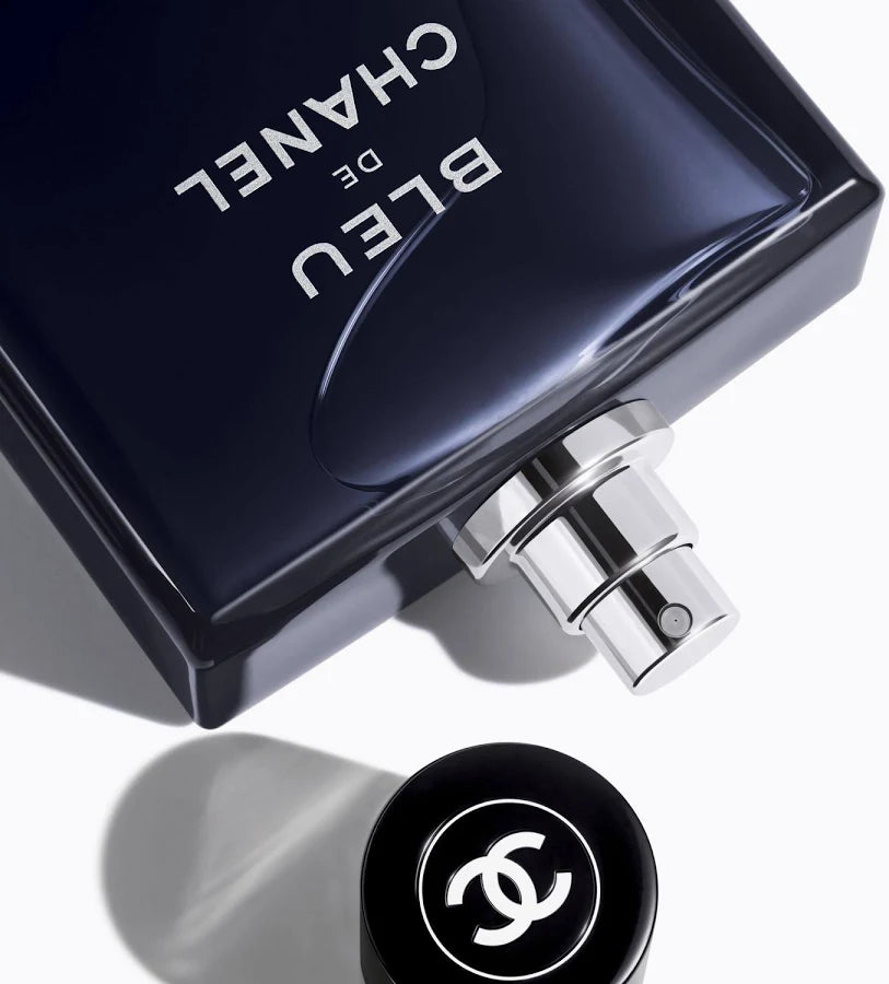 Chanel Bleu de Chanel Eau de Parfum for Men 3.4 oz / 100ml – Fresh Woody Aromatic Long-Lasting Luxury Fragrance