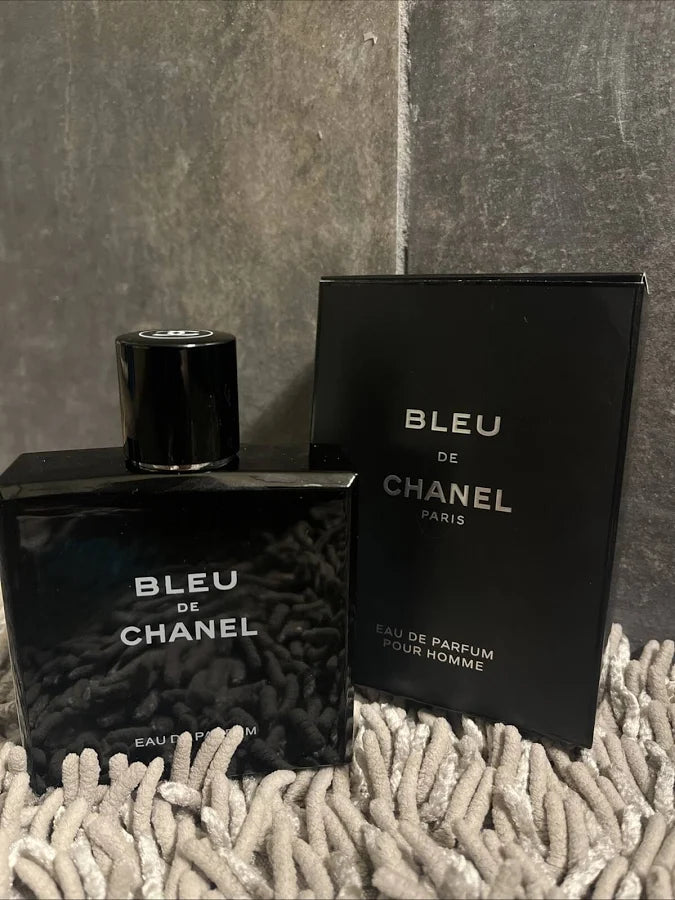 Chanel Bleu de Chanel Eau de Parfum for Men 3.4 oz / 100ml – Fresh Woody Aromatic Long-Lasting Luxury Fragrance