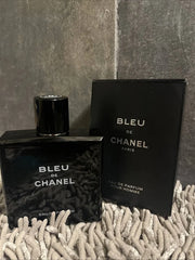 Chanel Bleu de Chanel Eau de Parfum for Men 3.4 oz / 100ml – Fresh Woody Aromatic Long-Lasting Luxury Fragrance
