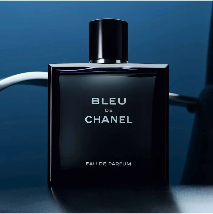 Chanel Bleu de Chanel Eau de Parfum for Men 3.4 oz / 100ml – Fresh Woody Aromatic Long-Lasting Luxury Fragrance