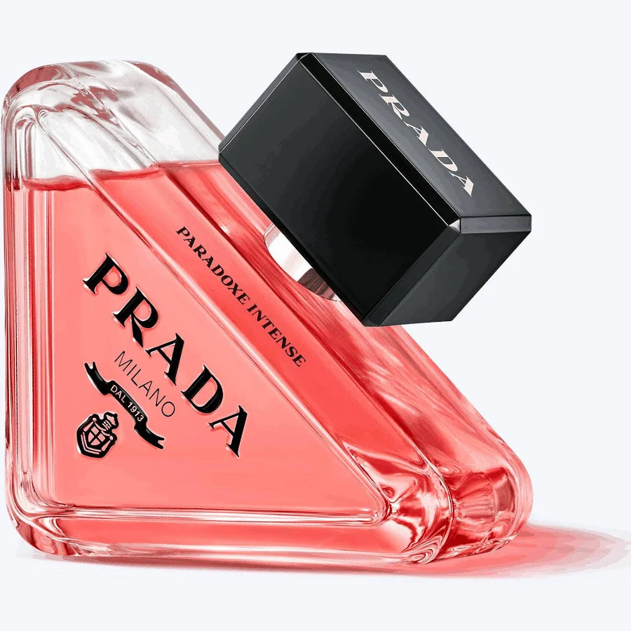 Prada Paradoxe Intense Eau de Parfum for Women 3.0 oz / 90ml – Warm Floral Amber Long-Lasting Luxury Designer Fragrance
