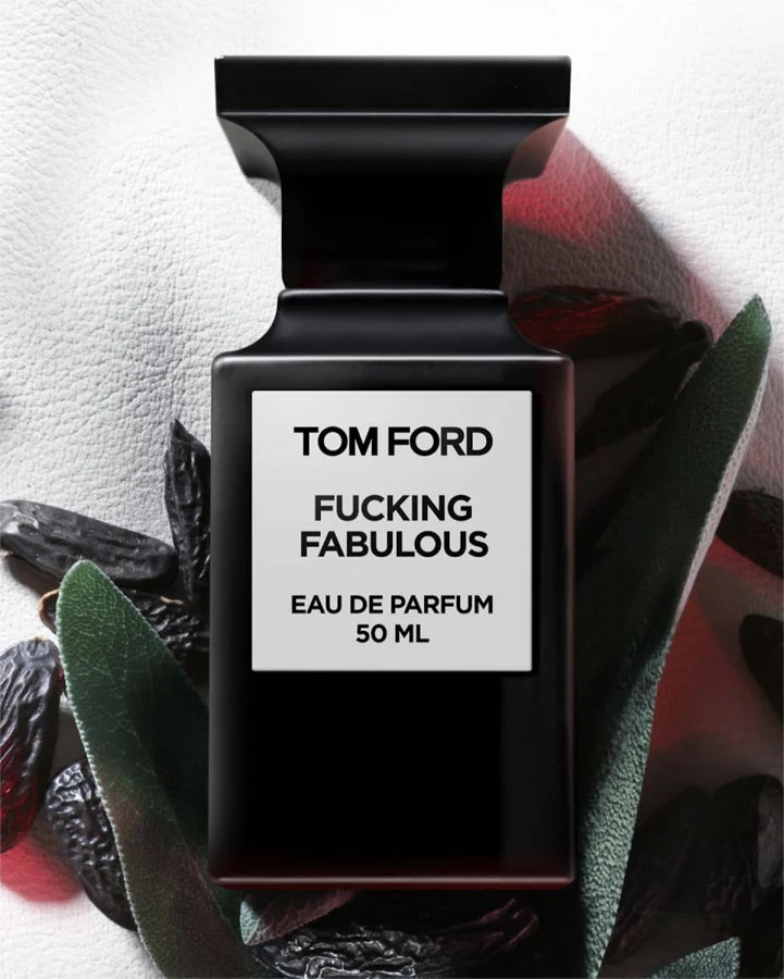 Tom Ford Fucking Fabulous Eau de Parfum 3.4 oz / 100ml – Warm Spicy Leather Long-Lasting Luxury Unisex Fragrance