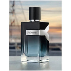 Yves Saint Laurent Y Eau de Parfum for Men 3.4 oz / 100ml – Fresh Aromatic Woody Long-Lasting Designer Fragrance