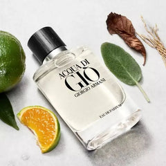 Giorgio Armani Acqua Di Giò Eau de Parfum for Men 3.4 oz / 100ml – Fresh Marine Woody Long-Lasting Luxury Designer Fragrance