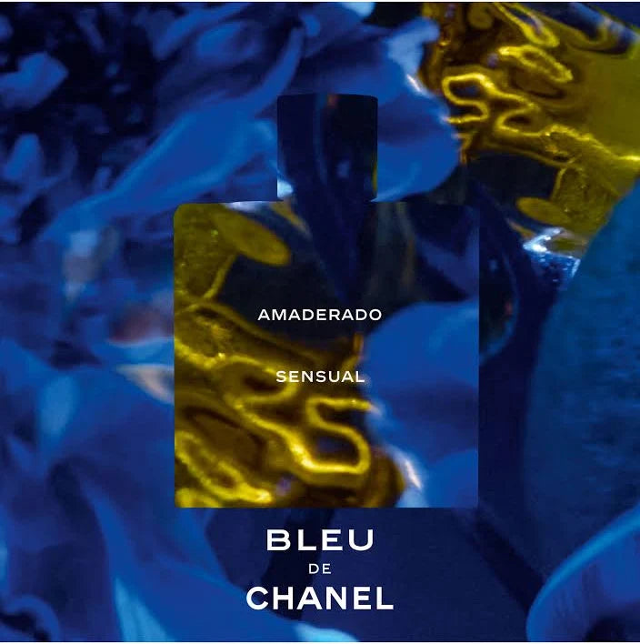 Chanel Bleu de Chanel Eau de Parfum for Men 3.4 oz / 100ml – Fresh Woody Aromatic Long-Lasting Luxury Fragrance