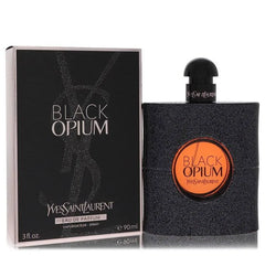 Yves Saint Laurent Black Opium Eau de Parfum for Women 3.0 oz / 90ml – Sweet Coffee Vanilla Long-Lasting Designer Fragrance