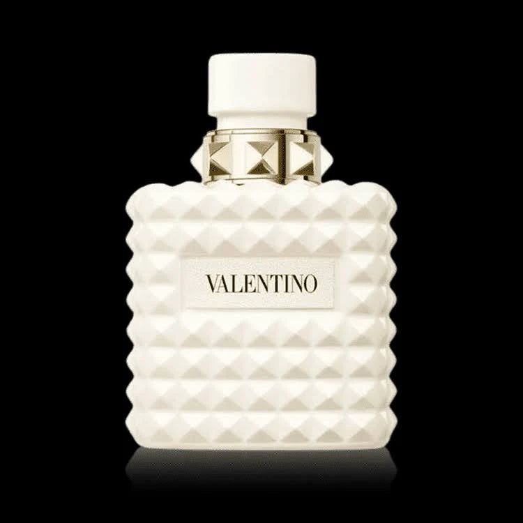 Valentino Donna Born in Roma Eau de Parfum 3.4 fl oz (100 ml) Women’s Luxury Floral Amber Fragrance – White Bottle Edition