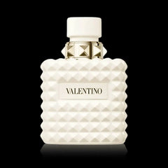 Valentino Donna Born in Roma Eau de Parfum 3.4 fl oz (100 ml) Women’s Luxury Floral Amber Fragrance – White Bottle Edition